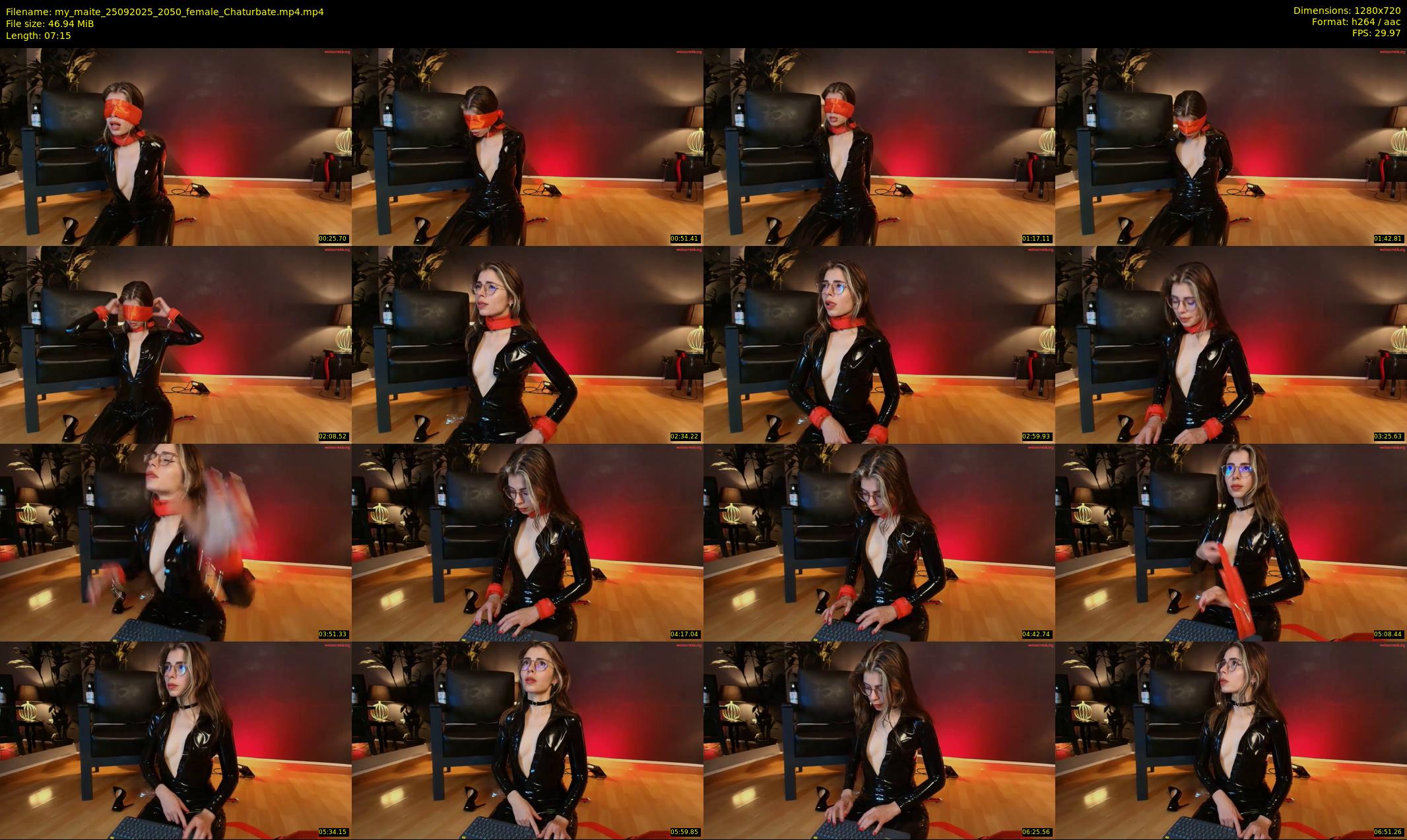 my_maite — 8 minute Chaturbate female cam show recording, 720p, Sep 25, 2025