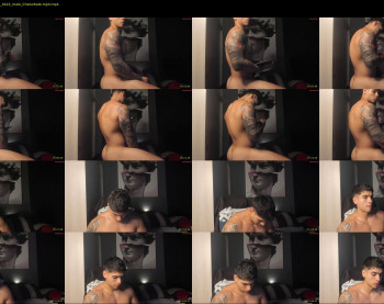 nicolasmuscle — 18 minute Chaturbate male cam show recording, 720p, Sep 26, 2025