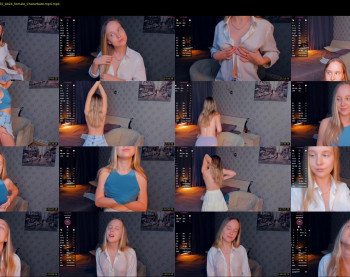 nicolavanderbie — 120 minute Chaturbate female cam show recording, 720p, Sep 26, 2025