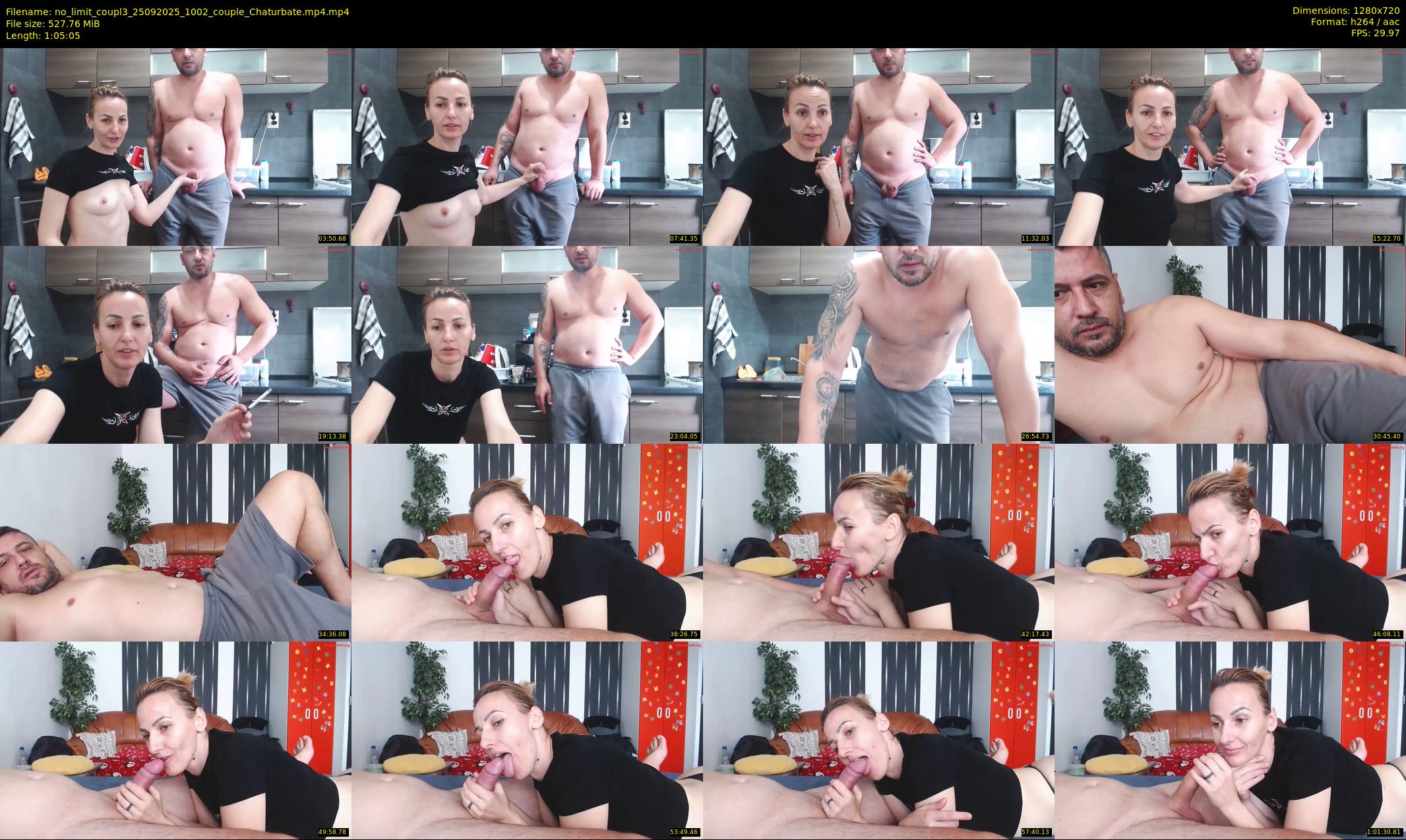 no_limit_coupl3 — 66 minute Chaturbate couple cam show recording, 720p, Sep 25, 2025