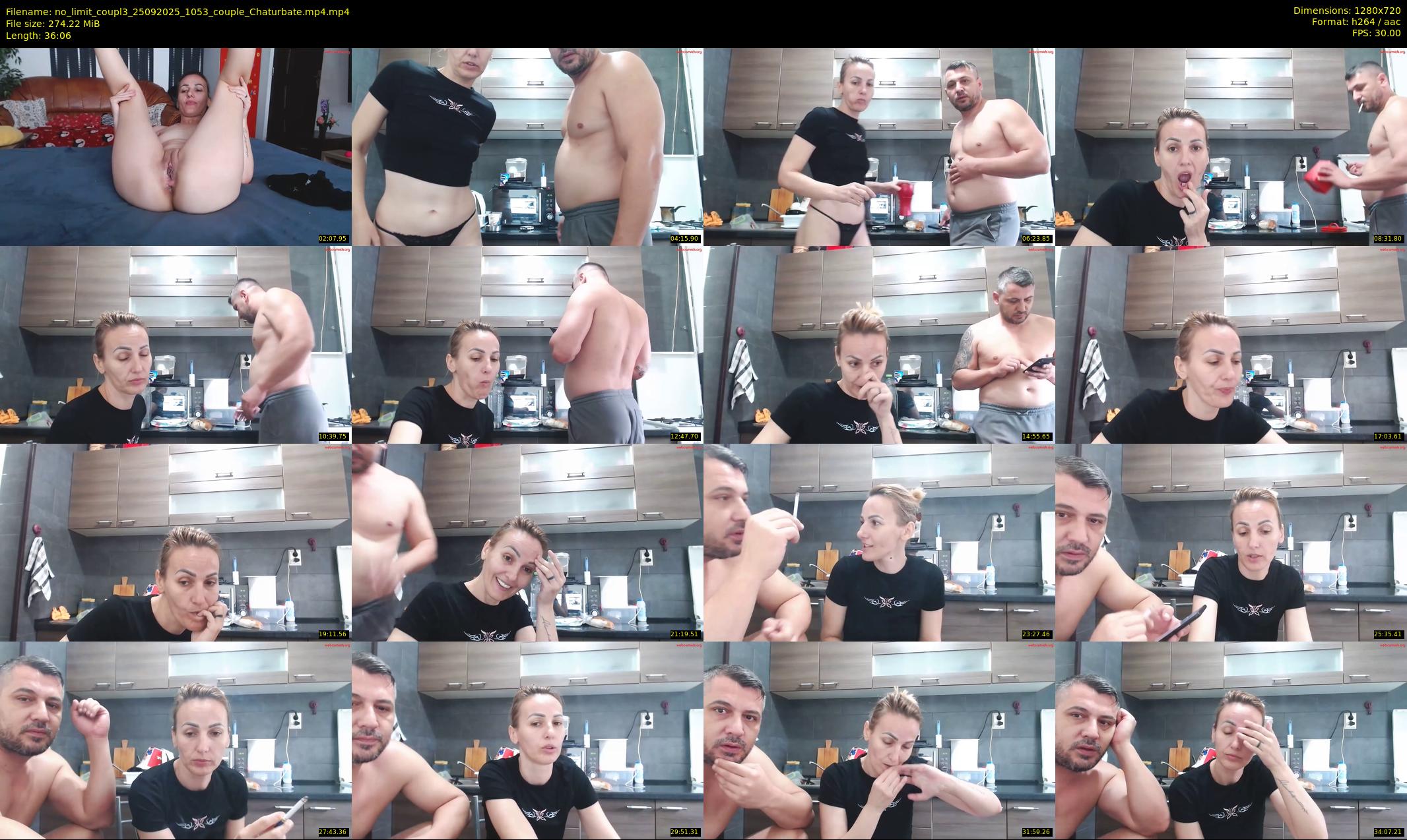 no_limit_coupl3 — 37 minute Chaturbate couple cam show recording, 720p, Sep 25, 2025