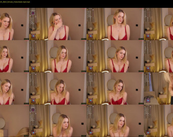 odelindabeames — 26 minute Chaturbate female cam show recording, 720p, Sep 25, 2025