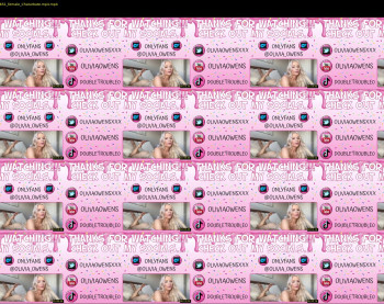oliviaowens — 8 minute Chaturbate female cam show recording, 720p, Sep 25, 2025