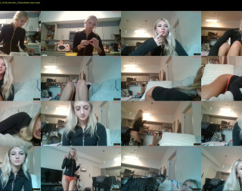 parisbaby2000 — 83 minute Chaturbate female cam show recording, 480p, Sep 25, 2025