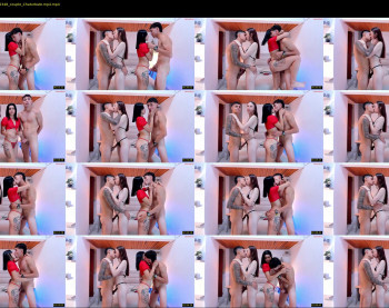 party_wallen — 5 minute Chaturbate couple cam show recording, 720p, Sep 25, 2025