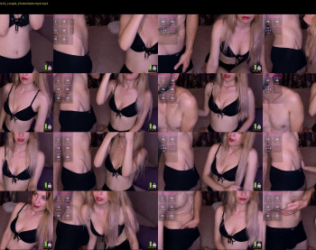 pauladream — 33 minute Chaturbate couple cam show recording, 720p, Sep 26, 2025
