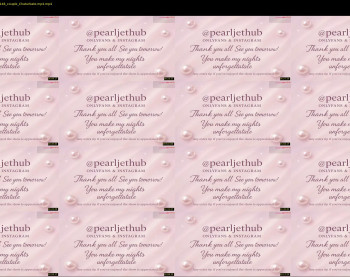 pearljethub — 3 minute Chaturbate couple cam show recording, 720p, Sep 25, 2025