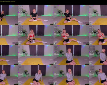 petitebrat — 120 minute Chaturbate female cam show recording, 720p, Sep 26, 2025