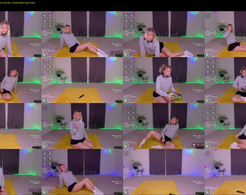 petitebrat — 120 minute Chaturbate female cam show recording, 720p, Sep 26, 2025