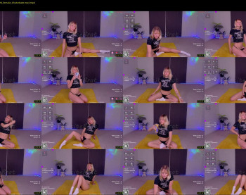 petitebrat — 40 minute Chaturbate female cam show recording, 720p, Sep 26, 2025
