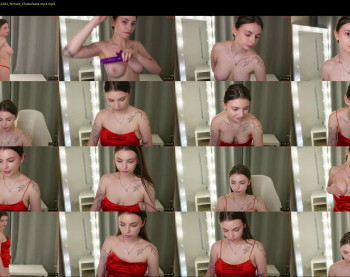 phantomlace — 43 minute Chaturbate female cam show recording, 720p, Sep 25, 2025