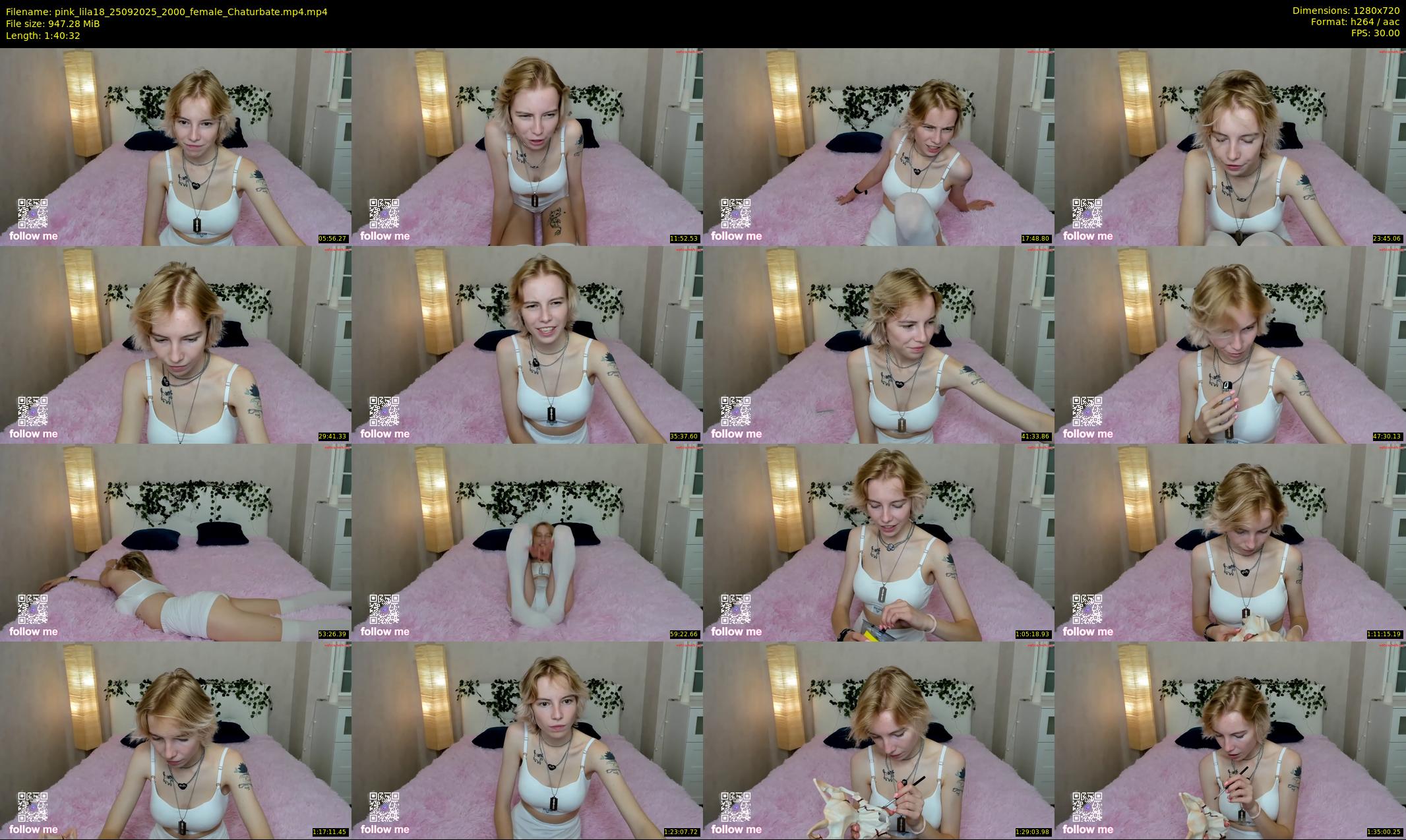 pink_lila18 — 101 minute Chaturbate couple cam show recording, 720p, Sep 25, 2025