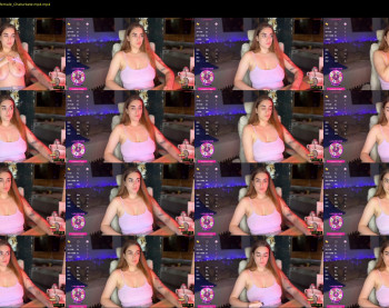 ps6pro — 37 minute Chaturbate female cam show recording, 720p, Sep 25, 2025