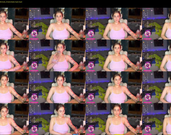 ps6pro — 48 minute Chaturbate female cam show recording, 720p, Sep 25, 2025