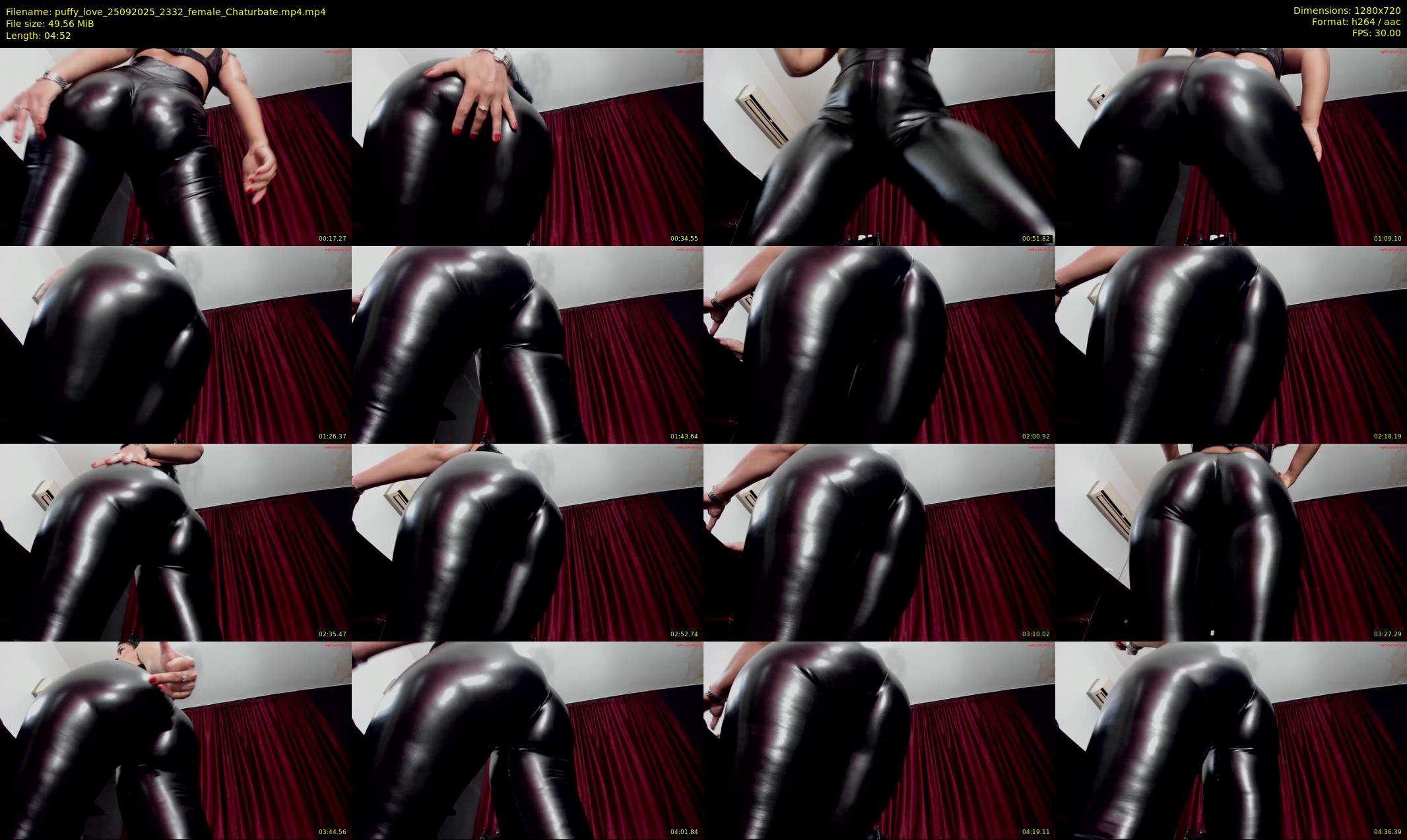 puffy_love — 5 minute Chaturbate female cam show recording, 720p, Sep 25, 2025
