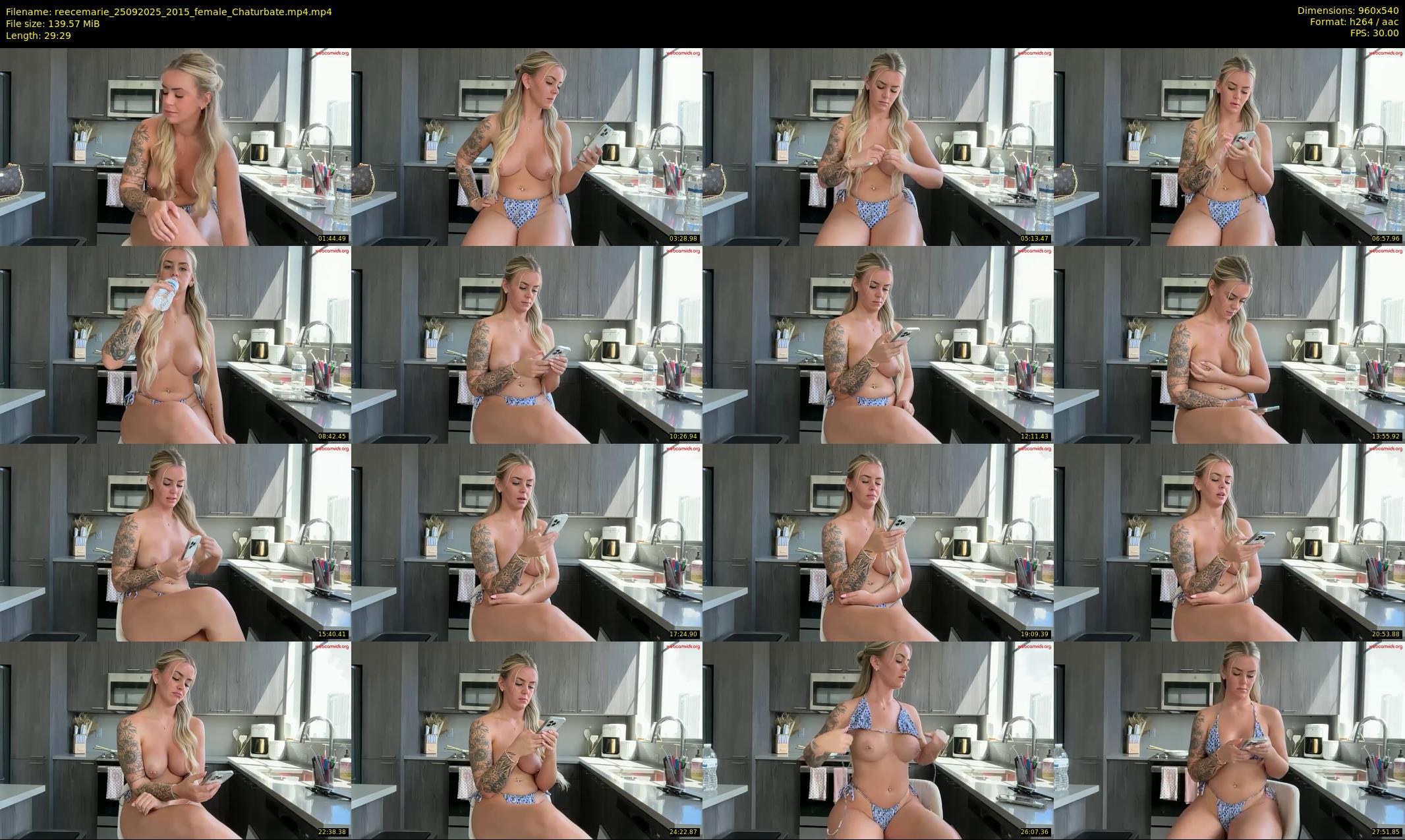 reecemarie — 30 minute Chaturbate female cam show recording, 480p, Sep 25, 2025