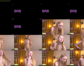rinavi — 109 minute Chaturbate female cam show recording, 720p, Sep 26, 2025