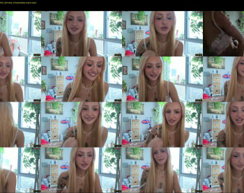 sashacolee — 44 minute Chaturbate female cam show recording, 480p, Sep 25, 2025