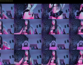satanbabee_ — 113 minute Chaturbate female cam show recording, 720p, Sep 25, 2025