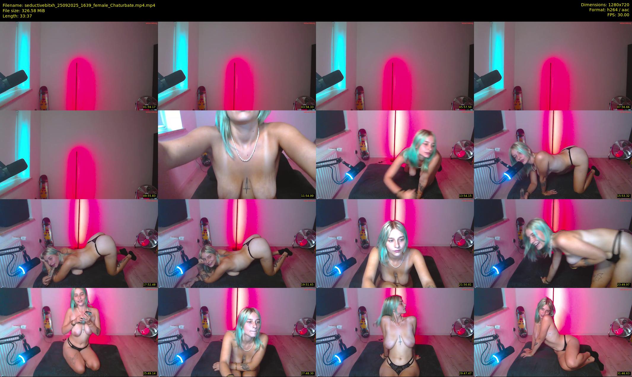 seductivebitxh — 34 minute Chaturbate couple cam show recording, 720p, Sep 25, 2025