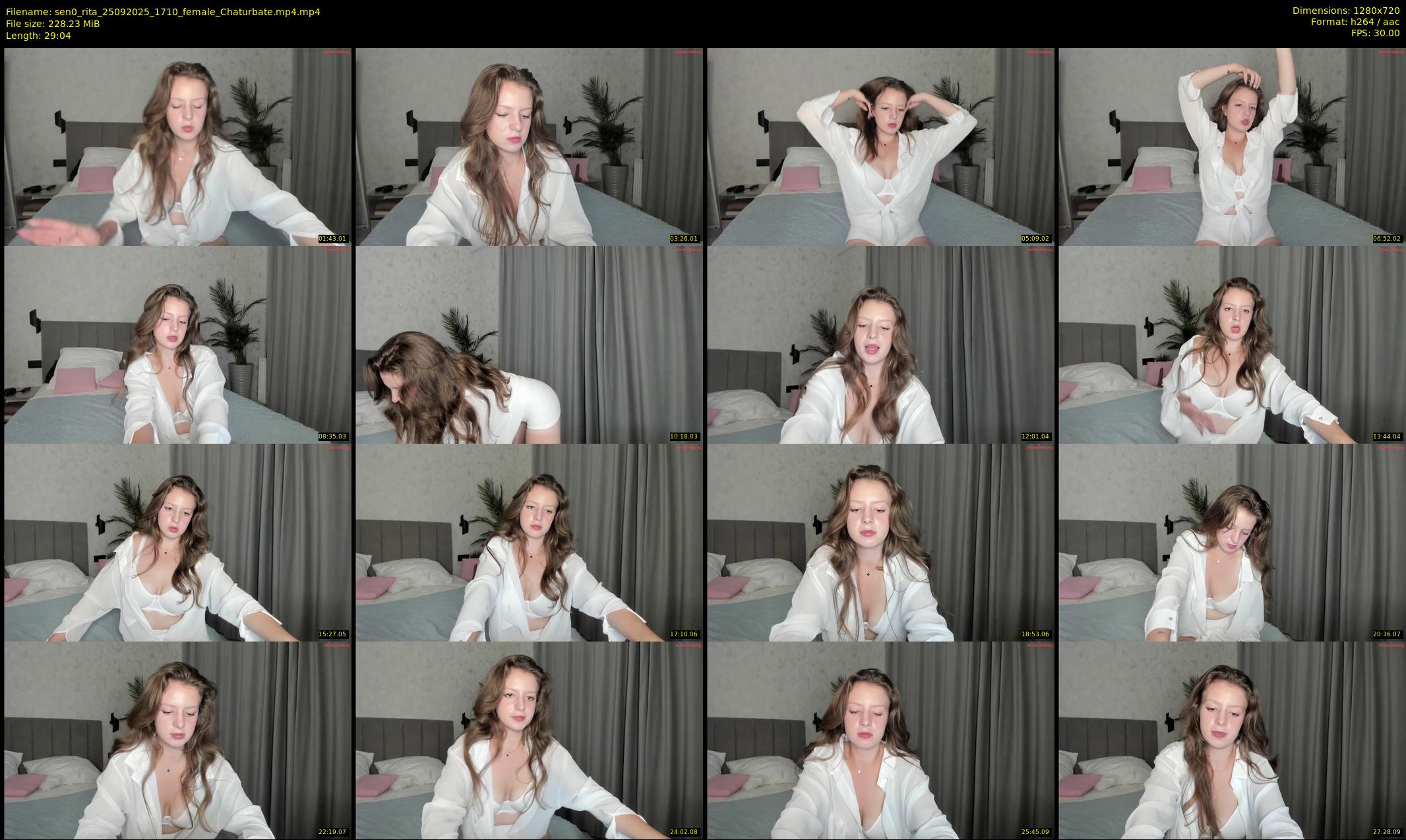 sen0_rita — 30 minute Chaturbate couple cam show recording, 720p, Sep 25, 2025