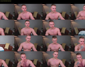 sevans14 — 35 minute Chaturbate male cam show recording, 720p, Sep 25, 2025