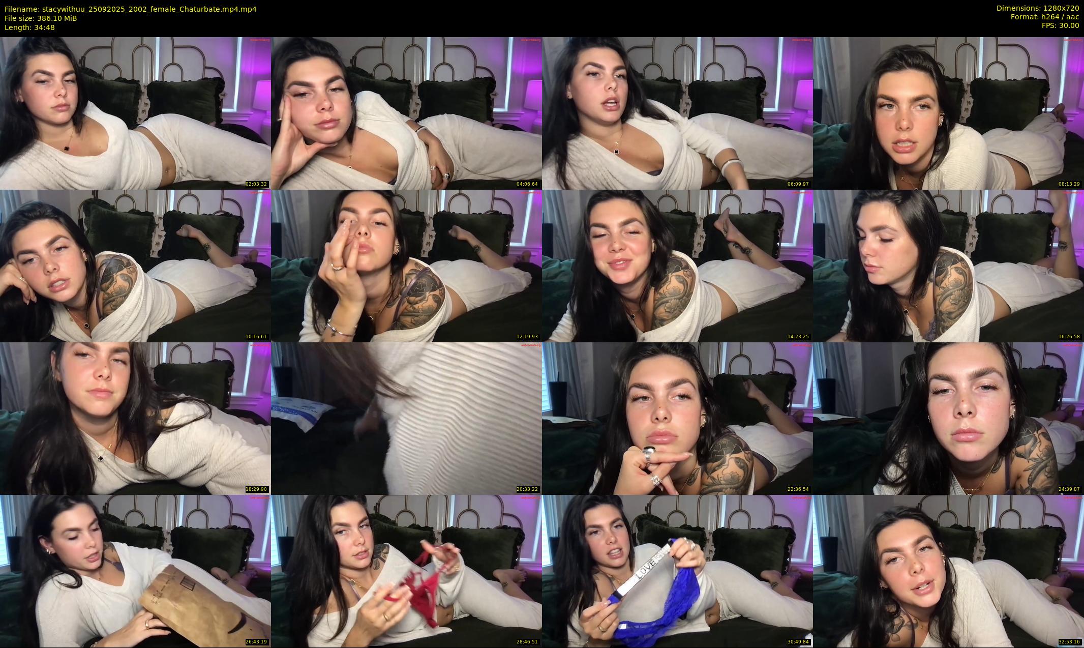 stacywithuu — 35 minute Chaturbate female cam show recording, 720p, Sep 25, 2025