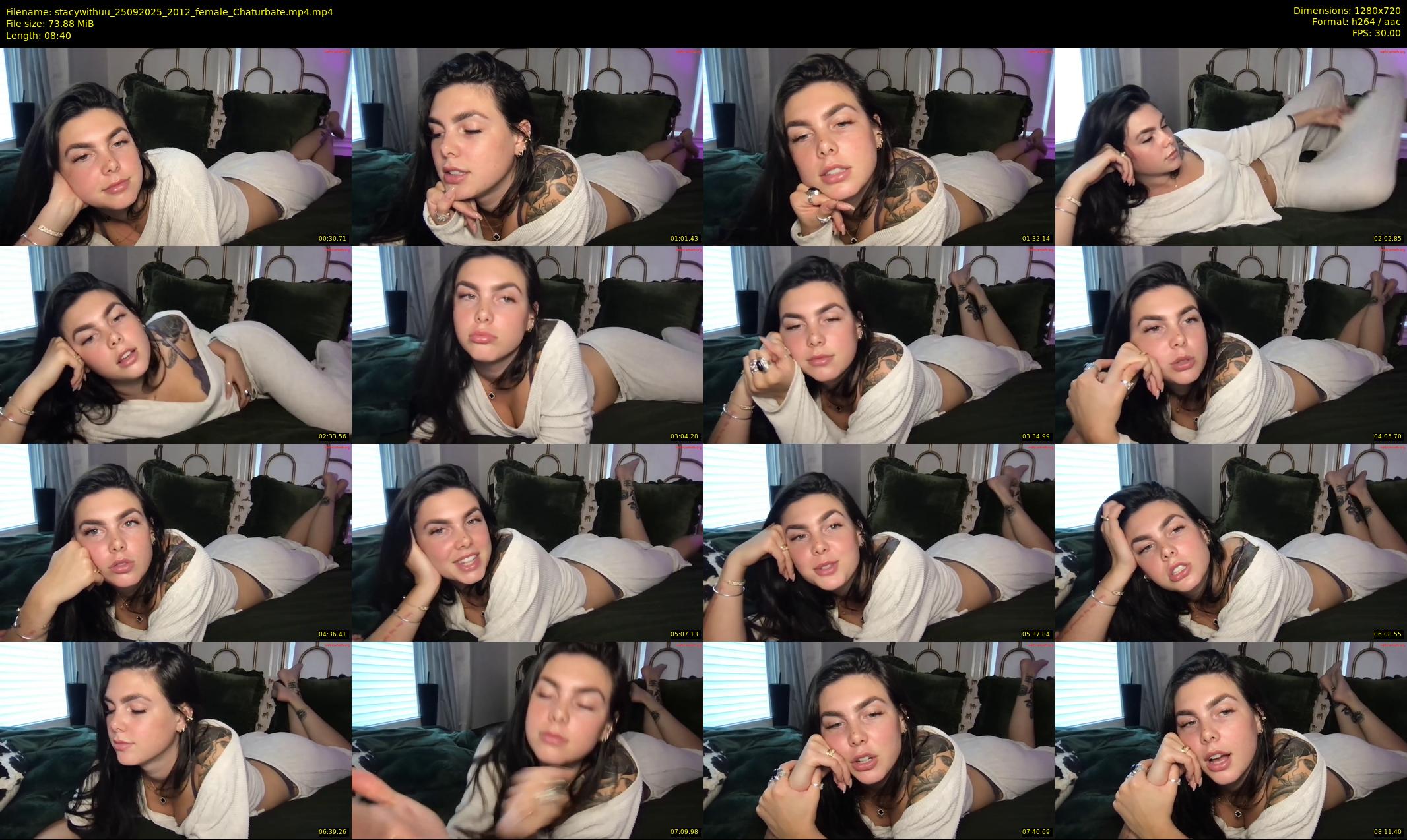 stacywithuu — 9 minute Chaturbate female cam show recording, 720p, Sep 25, 2025