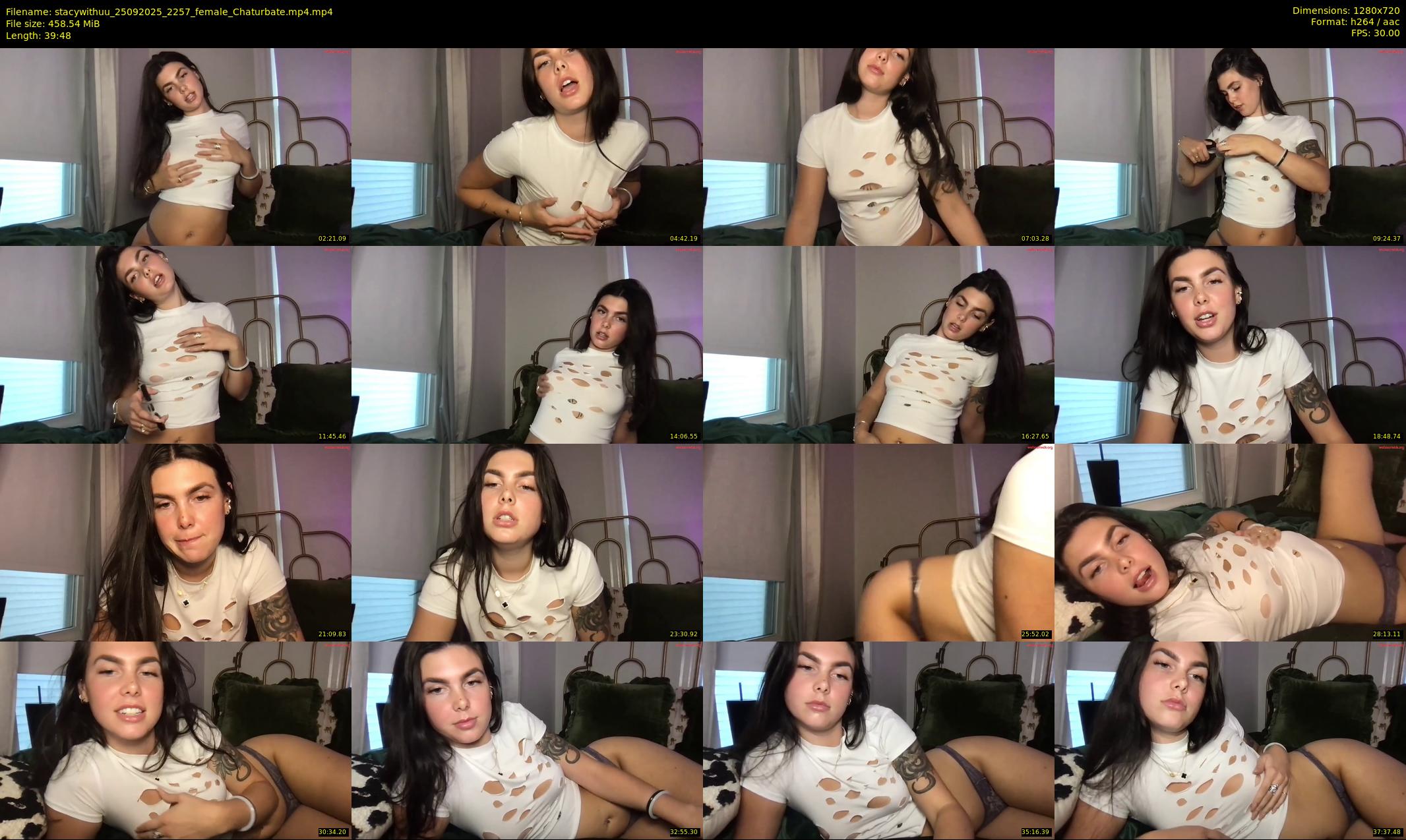 stacywithuu — 40 minute Chaturbate female cam show recording, 720p, Sep 25, 2025