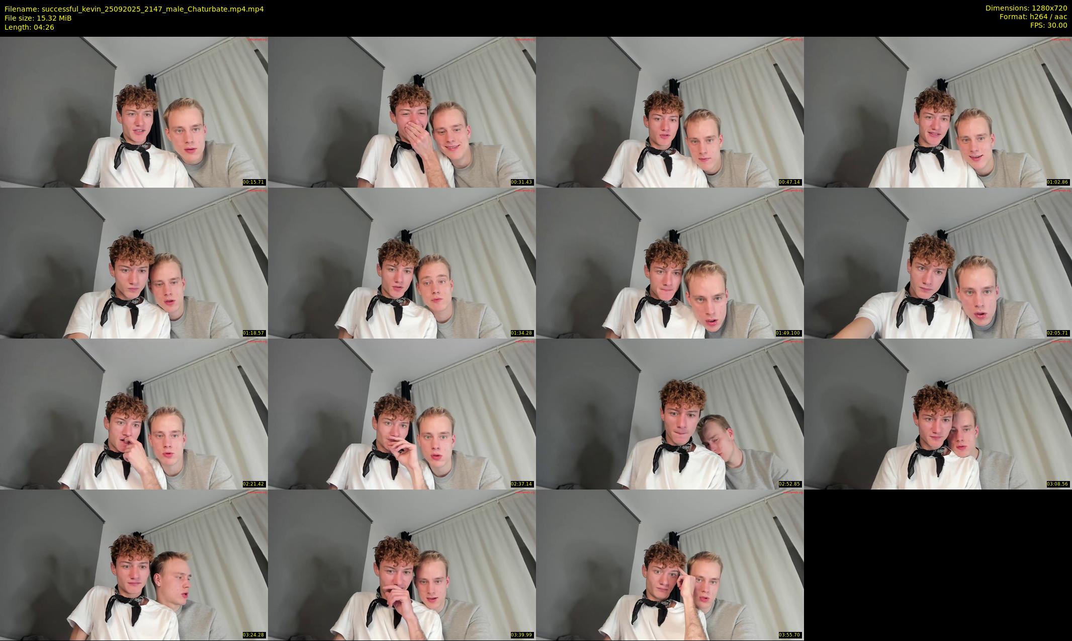 successful_kevin — 5 minute Chaturbate male cam show recording, 720p, Sep 25, 2025