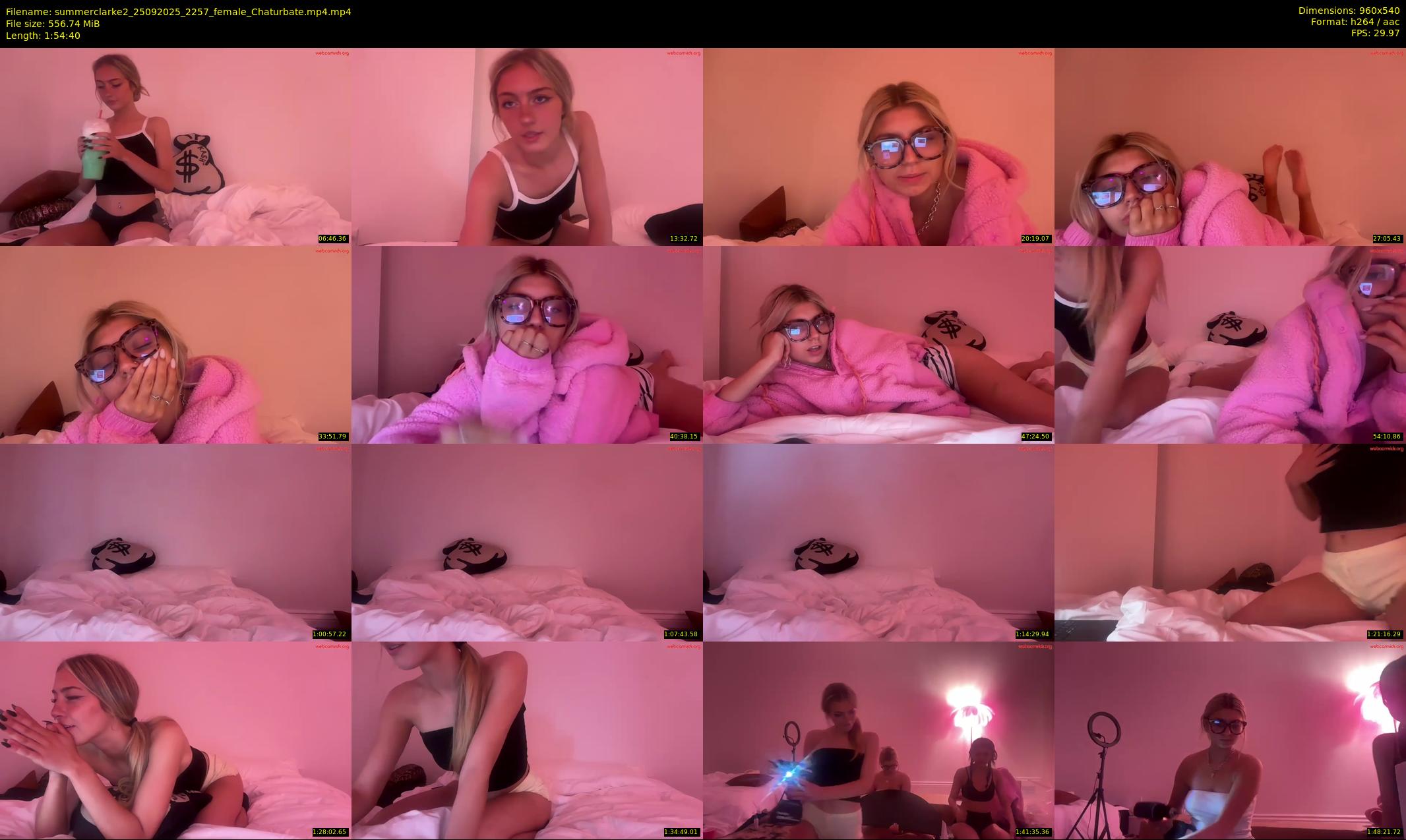 summerclarke2 — 115 minute Chaturbate female cam show recording, 480p, Sep 25, 2025