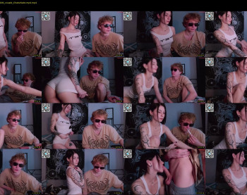 sweathome — 85 minute Chaturbate couple cam show recording, 720p, Sep 25, 2025