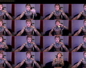 tatteddaddy9000 — 3 minute Chaturbate male cam show recording, 480p, Sep 25, 2025