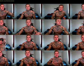 tatteddaddy9000 — 32 minute Chaturbate male cam show recording, 480p, Sep 25, 2025