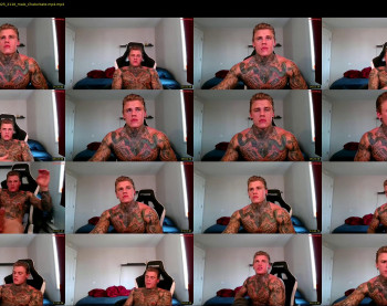 tatteddaddy9000 — 23 minute Chaturbate male cam show recording, 480p, Sep 25, 2025
