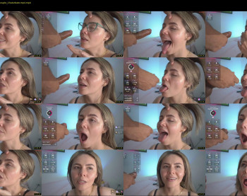 tinacb — 30 minute Chaturbate female cam show recording, 720p, Sep 26, 2025