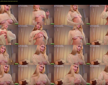 white_godness — 12 minute Chaturbate female cam show recording, 720p, Sep 25, 2025