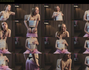 yangsperanza — 30 minute Chaturbate female cam show recording, 720p, Sep 25, 2025