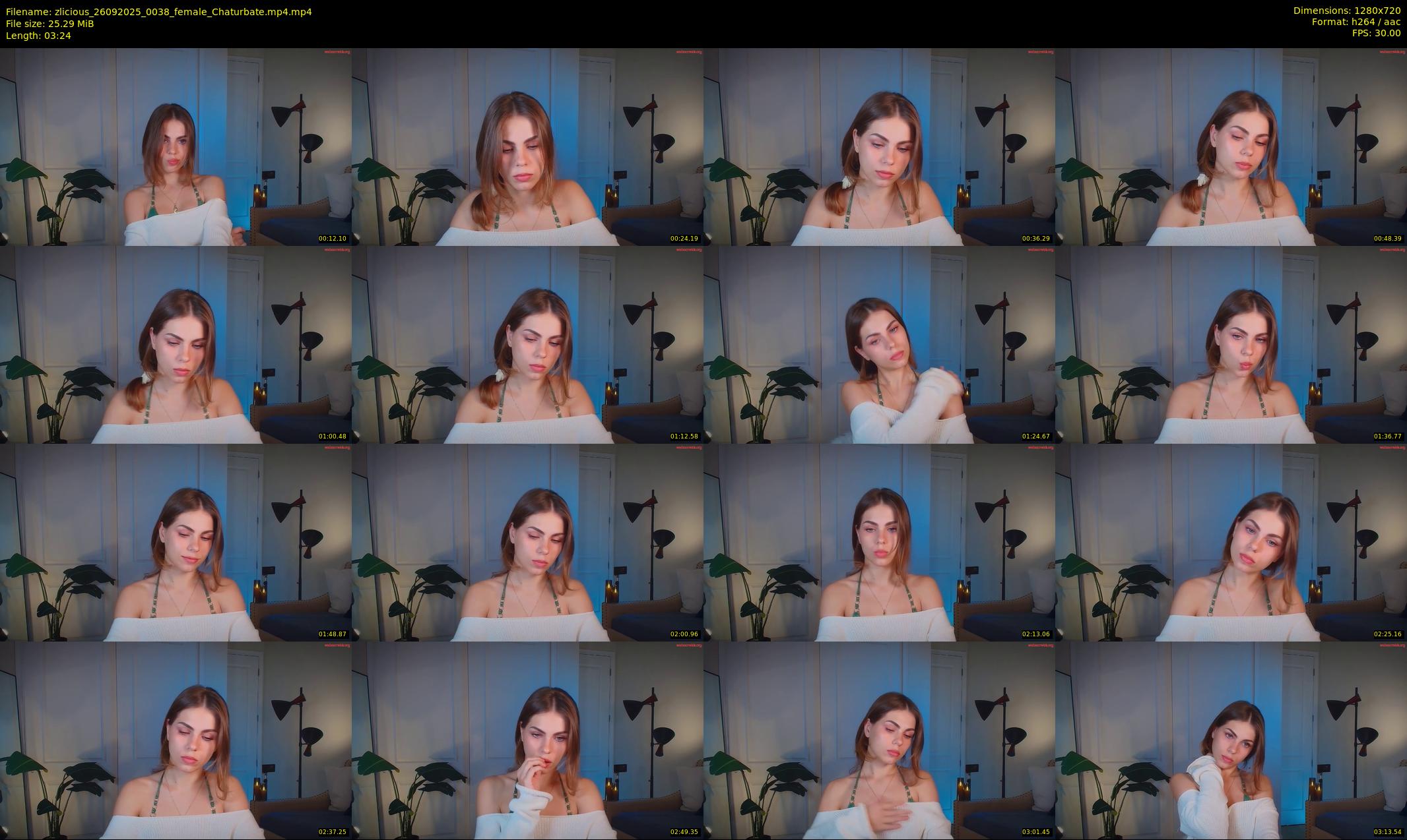 zlicious — 4 minute Chaturbate female cam show recording, 720p, Sep 26, 2025