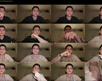 168gio — 122 minute Chaturbate male cam show recording, 720p, Sep 26, 2025