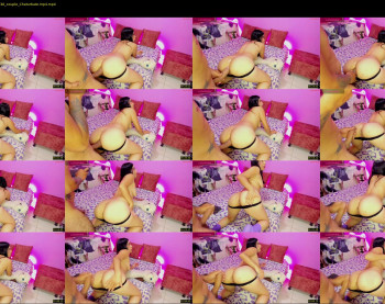 6_bunny_9 — 3 minute Chaturbate couple cam show recording, 720p, Sep 27, 2025