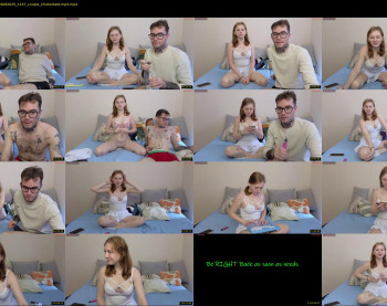 _by_double_sexy_miss_ — 80 minute Chaturbate couple cam show recording, 720p, Sep 26, 2025