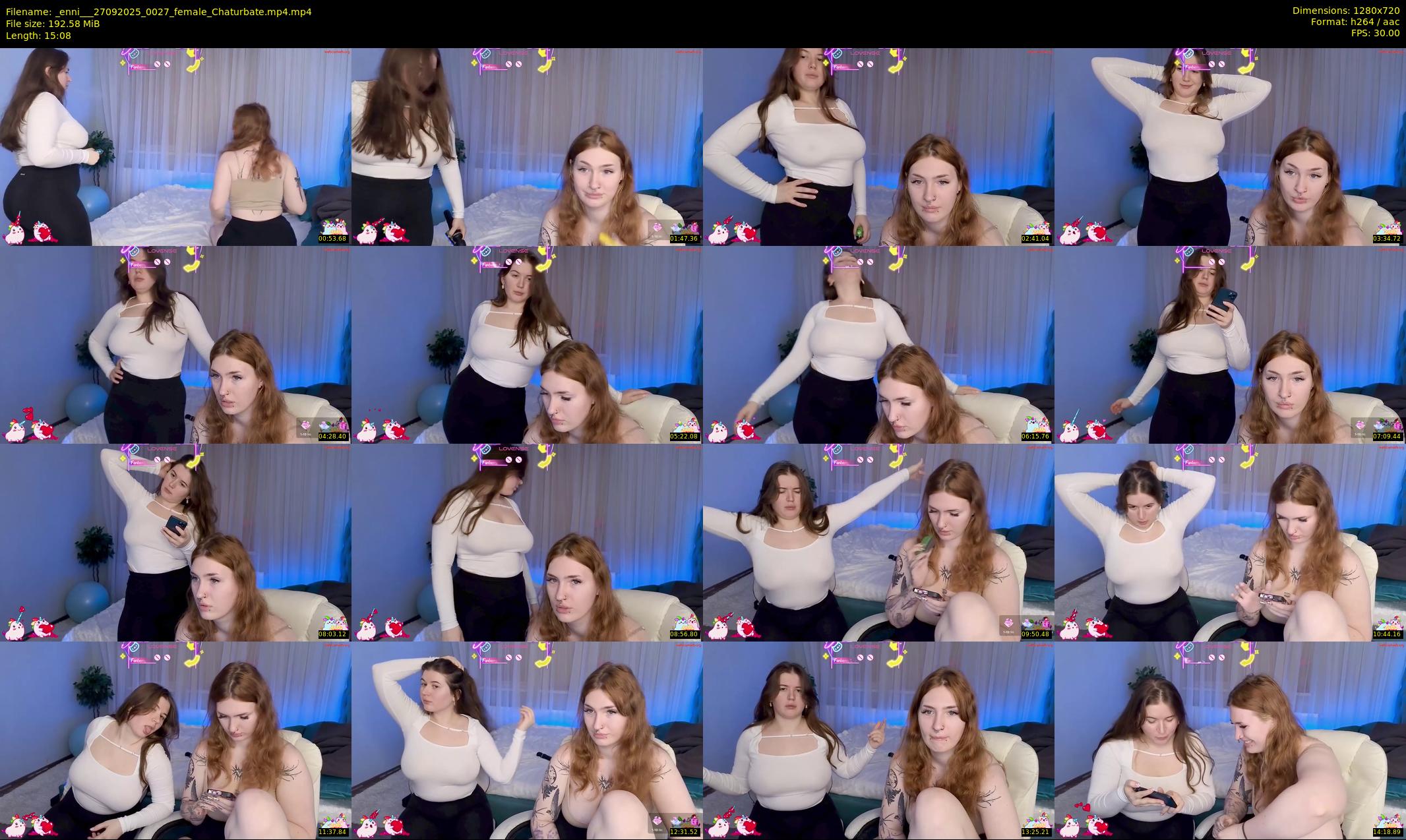 _enni__ — 16 minute Chaturbate female cam show recording, 720p, Sep 27, 2025