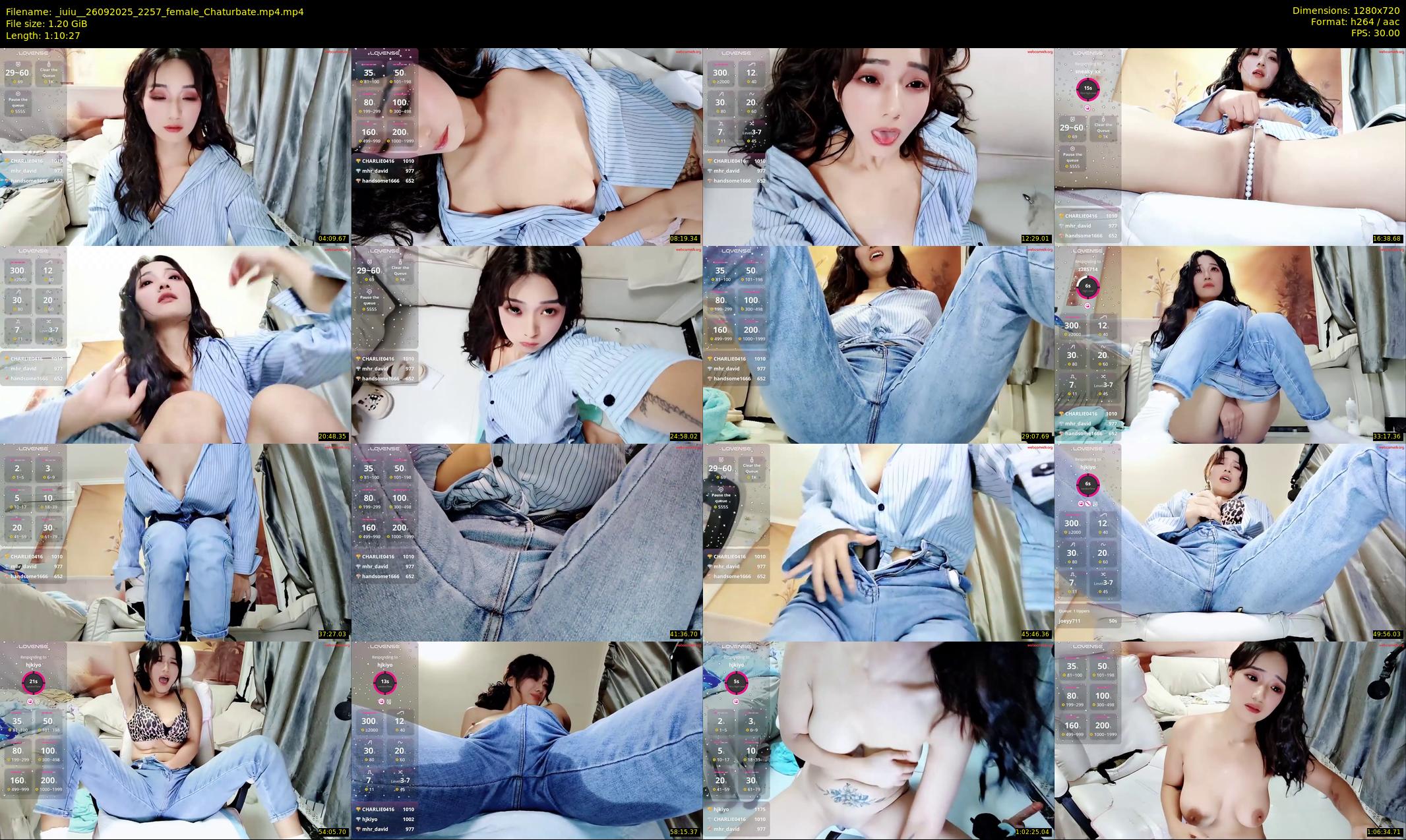 _iuiu_ — 71 minute Chaturbate female cam show recording, 720p, Sep 26, 2025