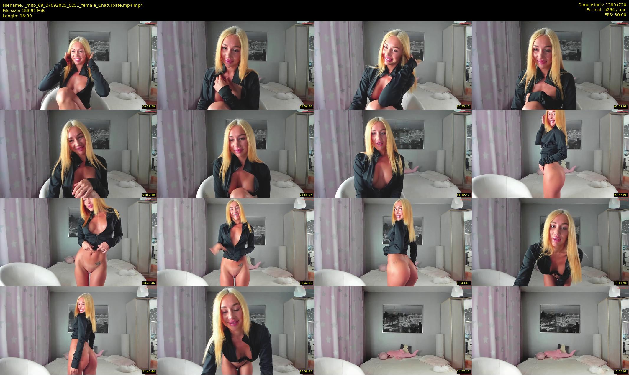 _mito_69 — 17 minute Chaturbate female cam show recording, 720p, Sep 27, 2025