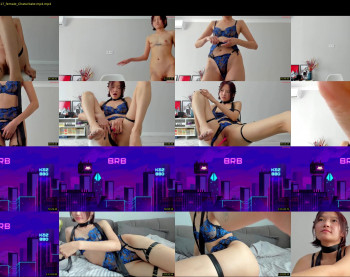 ailey_chao — 95 minute Chaturbate female cam show recording, 720p, Sep 26, 2025