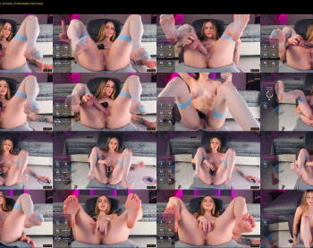 alasska7 — 40 minute Chaturbate female cam show recording, 720p, Sep 26, 2025