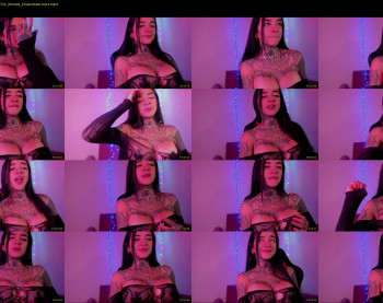 alessafrost_ — 22 minute Chaturbate female cam show recording, 720p, Sep 26, 2025