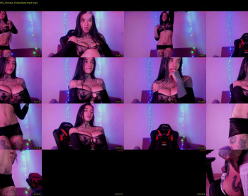 alessafrost_ — 134 minute Chaturbate female cam show recording, 720p, Sep 27, 2025