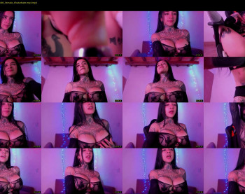 alessafrost_ — 40 minute Chaturbate female cam show recording, 720p, Sep 27, 2025